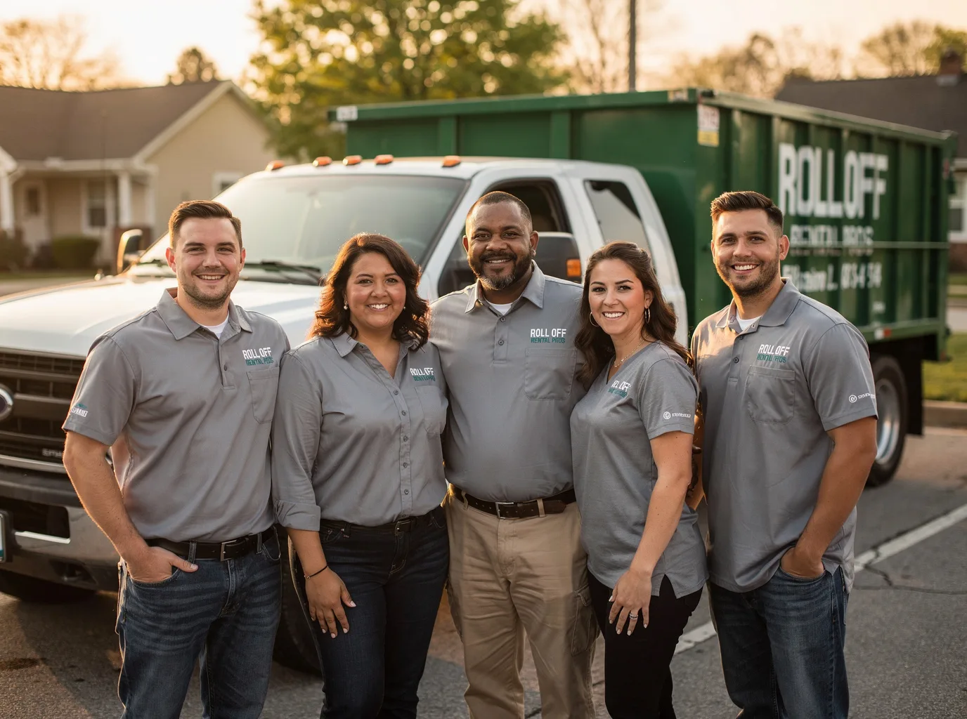 Roll Off Dumpster Rental company in Glencoe, OH