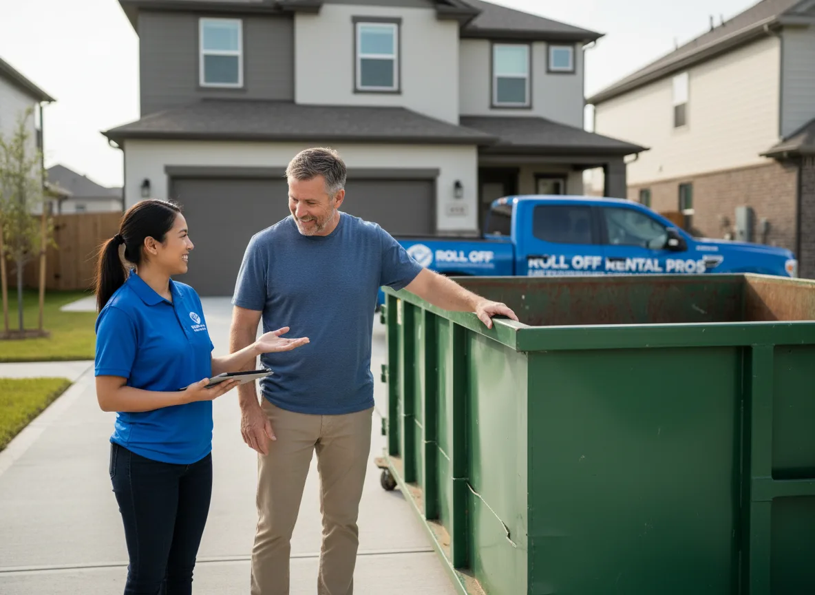 Roll Off Dumpster Rental Glencoe, OH FAQs